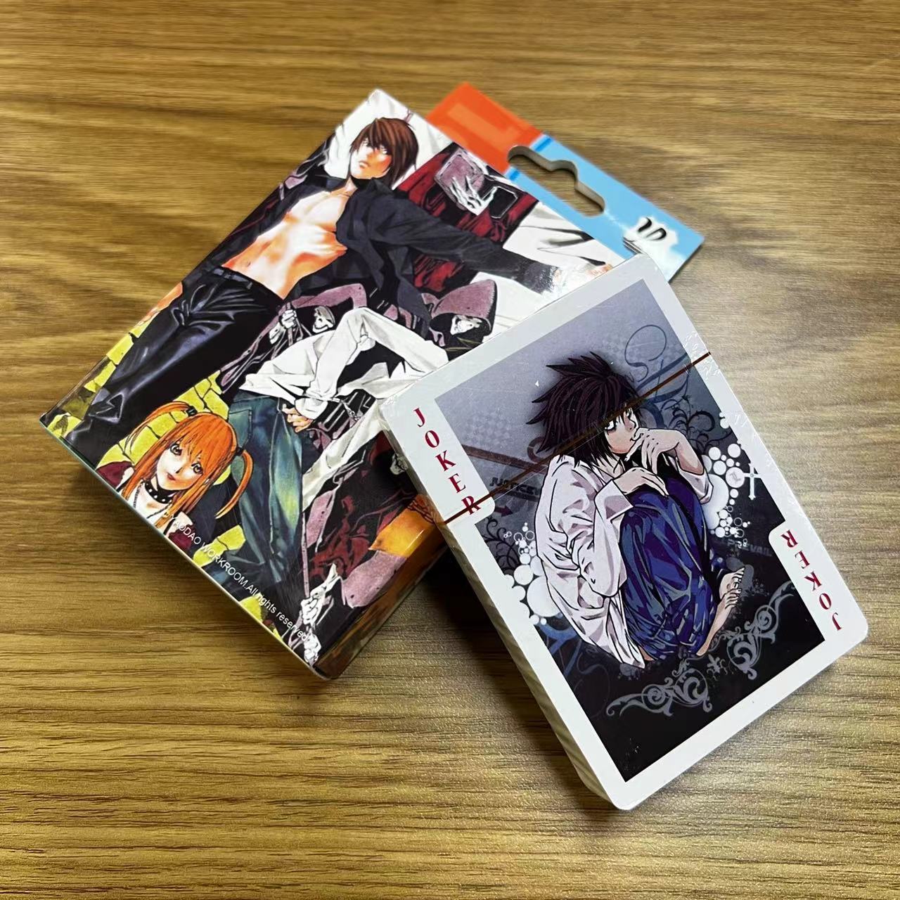 Board Game Organization - 54pcs Cards Anime Death Note Poker