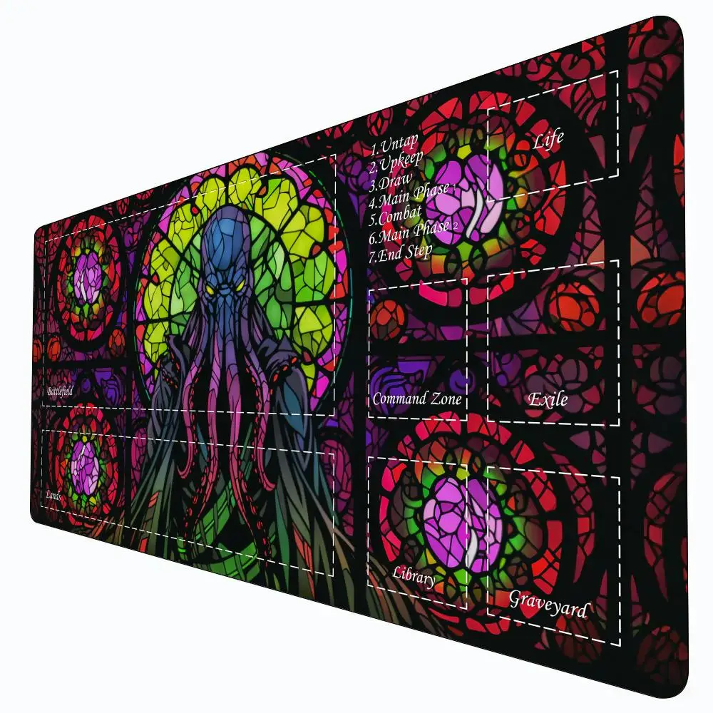 Play Mat Neoprene - Magic Playmat card gaming mat with