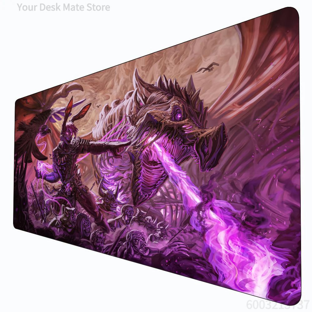 Board Game Villainous - Collaboration of villains MTG Playmat Magic