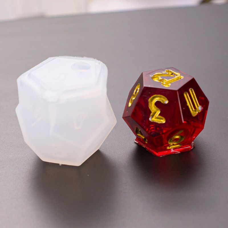 Board Game Operation - 8 Shapes Resin Molds Epoxy Casting