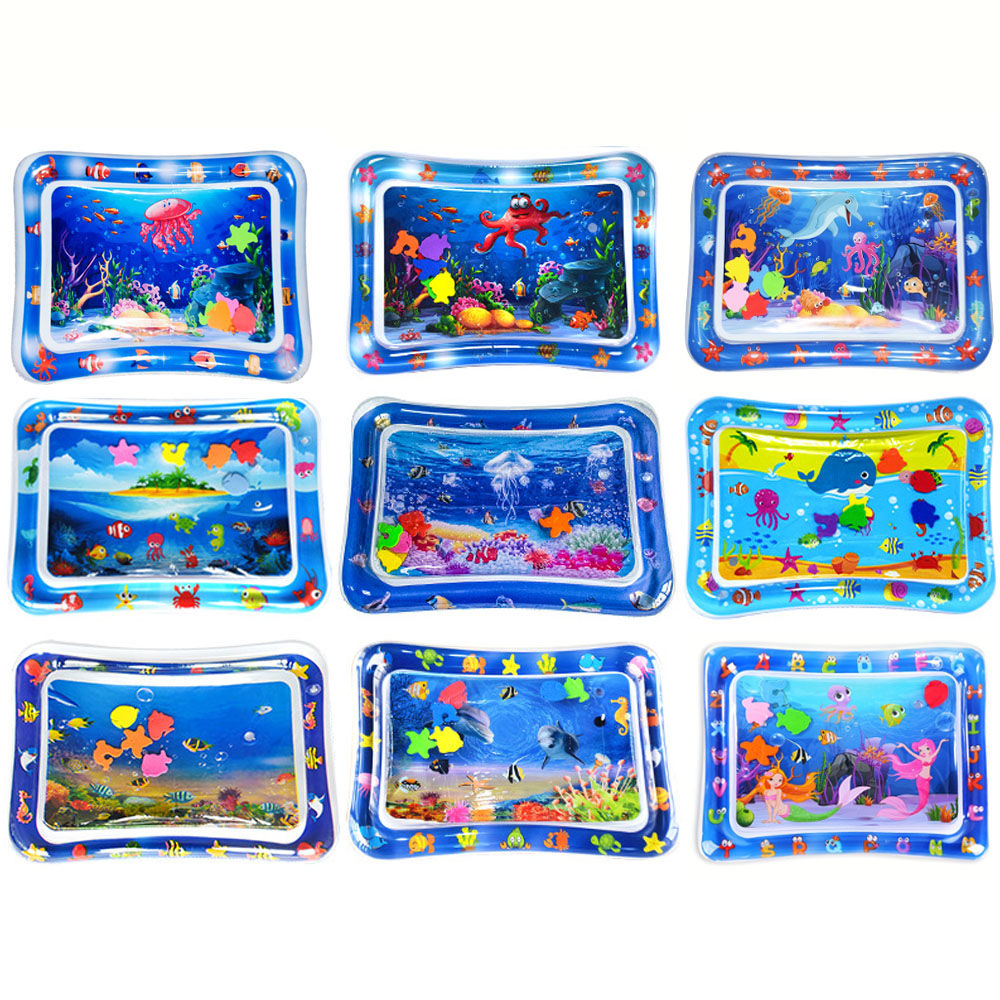 Play Mat Neoprene - 1pc Inflatable PVC Playing Mat Baby