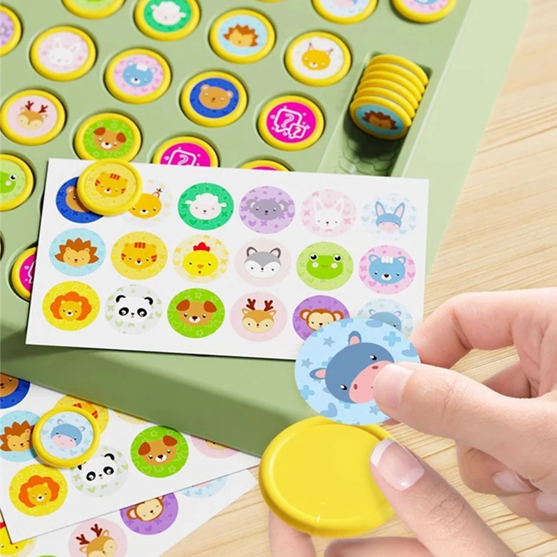 Board Game Flip 7 - Memory Flip Chess Board Game For