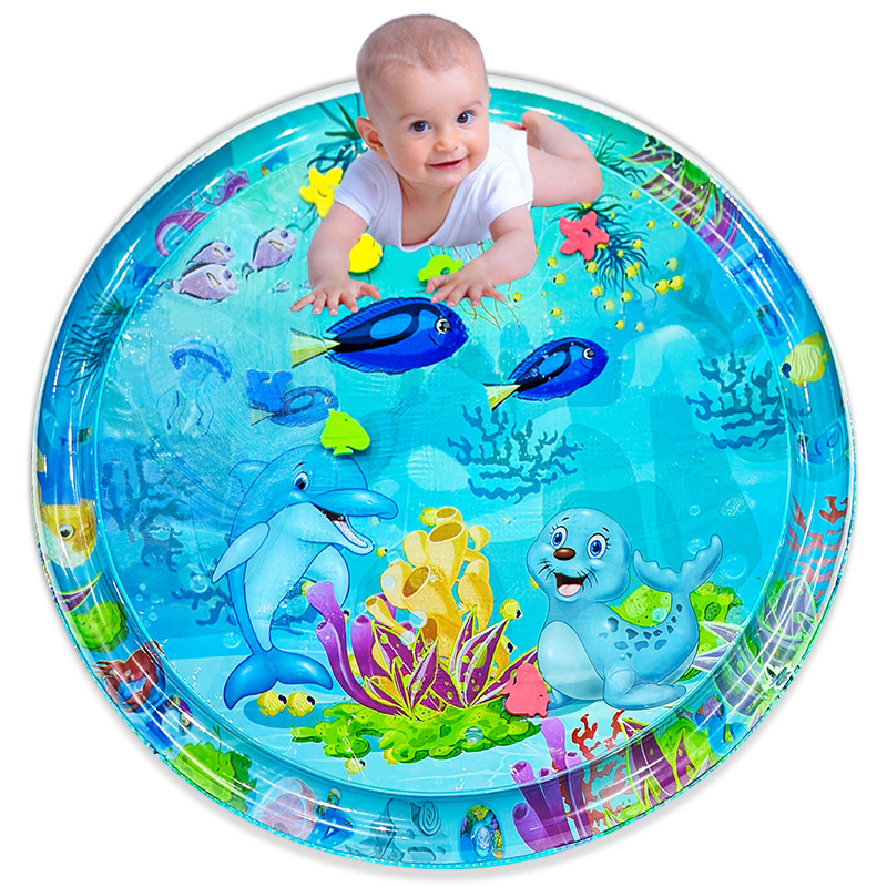 Play Mat Neoprene - 1pc 100cm Large Baby Playing Water