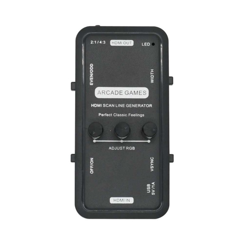 Board Game Online - HDMI Scanline Generator Portable Audio Video