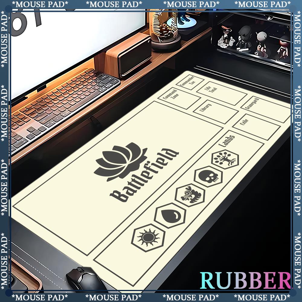 Play Mat Neoprene - Premium Magic:Party Game Mat Durable Rubber