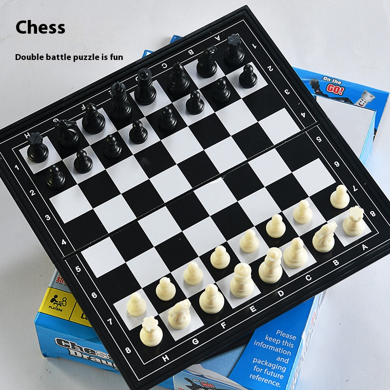 Board Game Multiplayer - Two in One Foldable Board Toys
