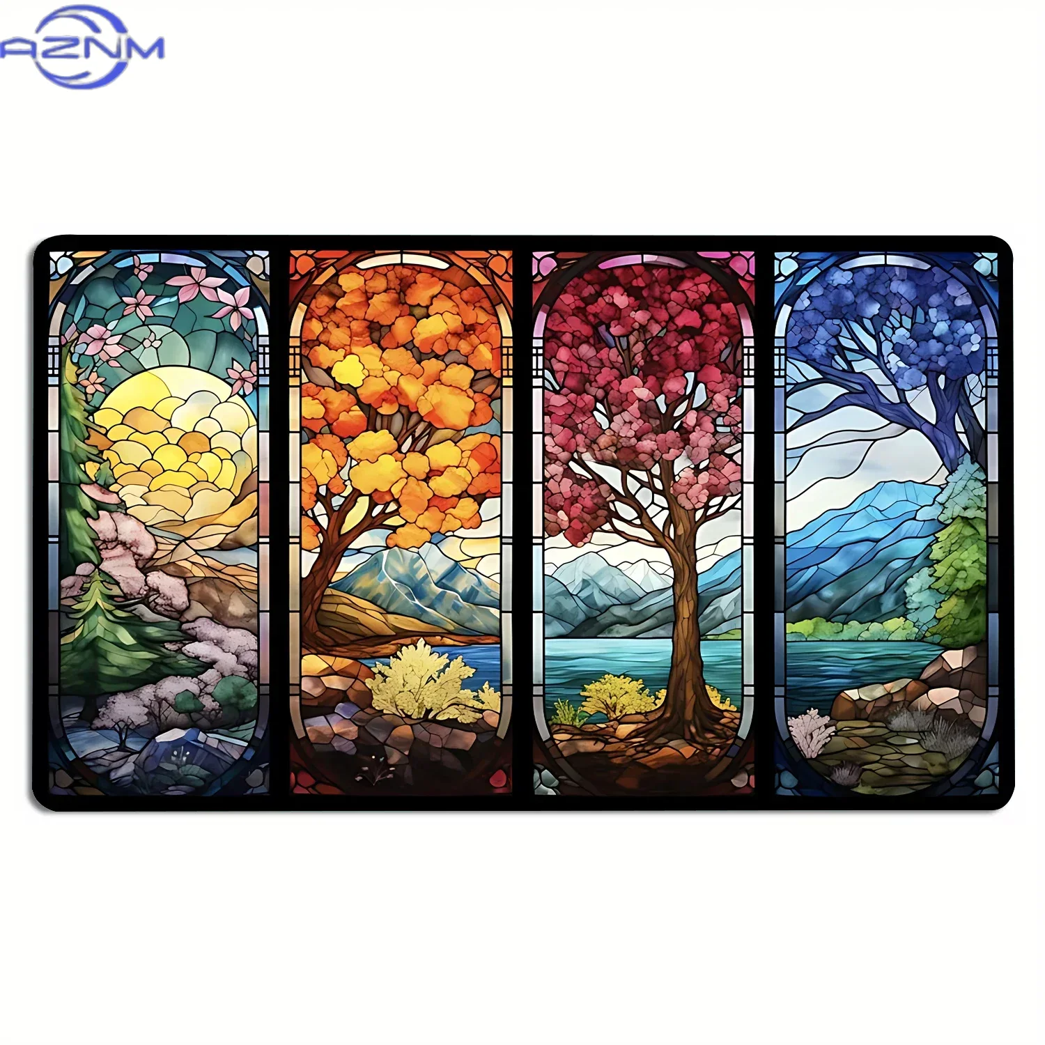 Play Mat Neoprene - Magic Game Mat TCG CCG Trading