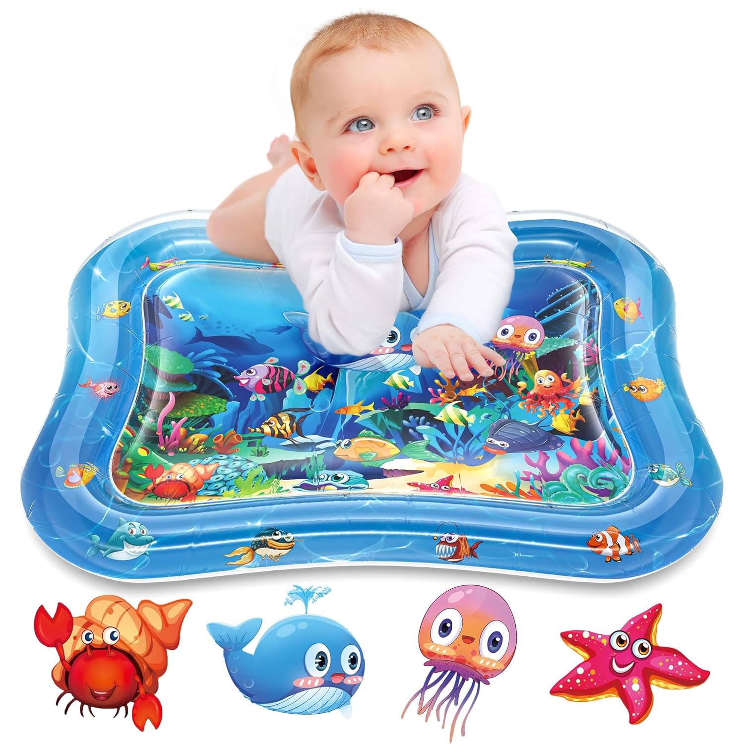 Play Mat Neoprene - Large Baby Play Mat Summer Inflatable