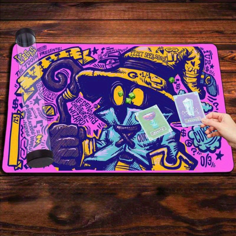 Large TCG Gaming Mouse Pad Pla - огляд і ціна Play Mat Neoprene