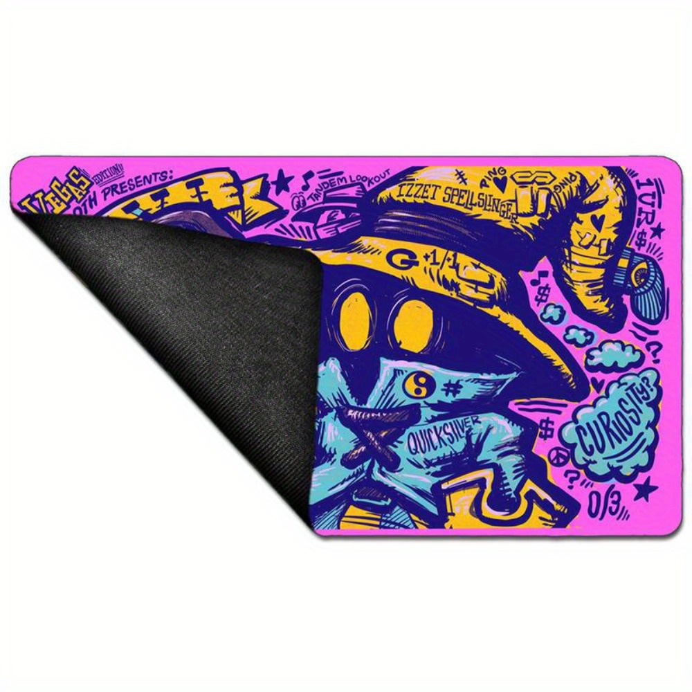 Large TCG Gaming Mouse Pad Pla - огляд і ціна Play Mat Neoprene