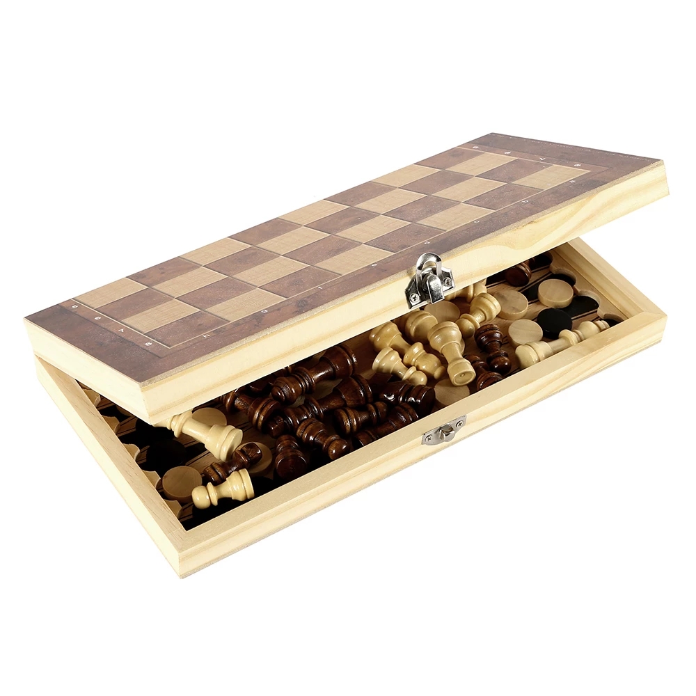 3 in 1 Chess Board, Folding Wo - огляд і ціна Board Game Operation
