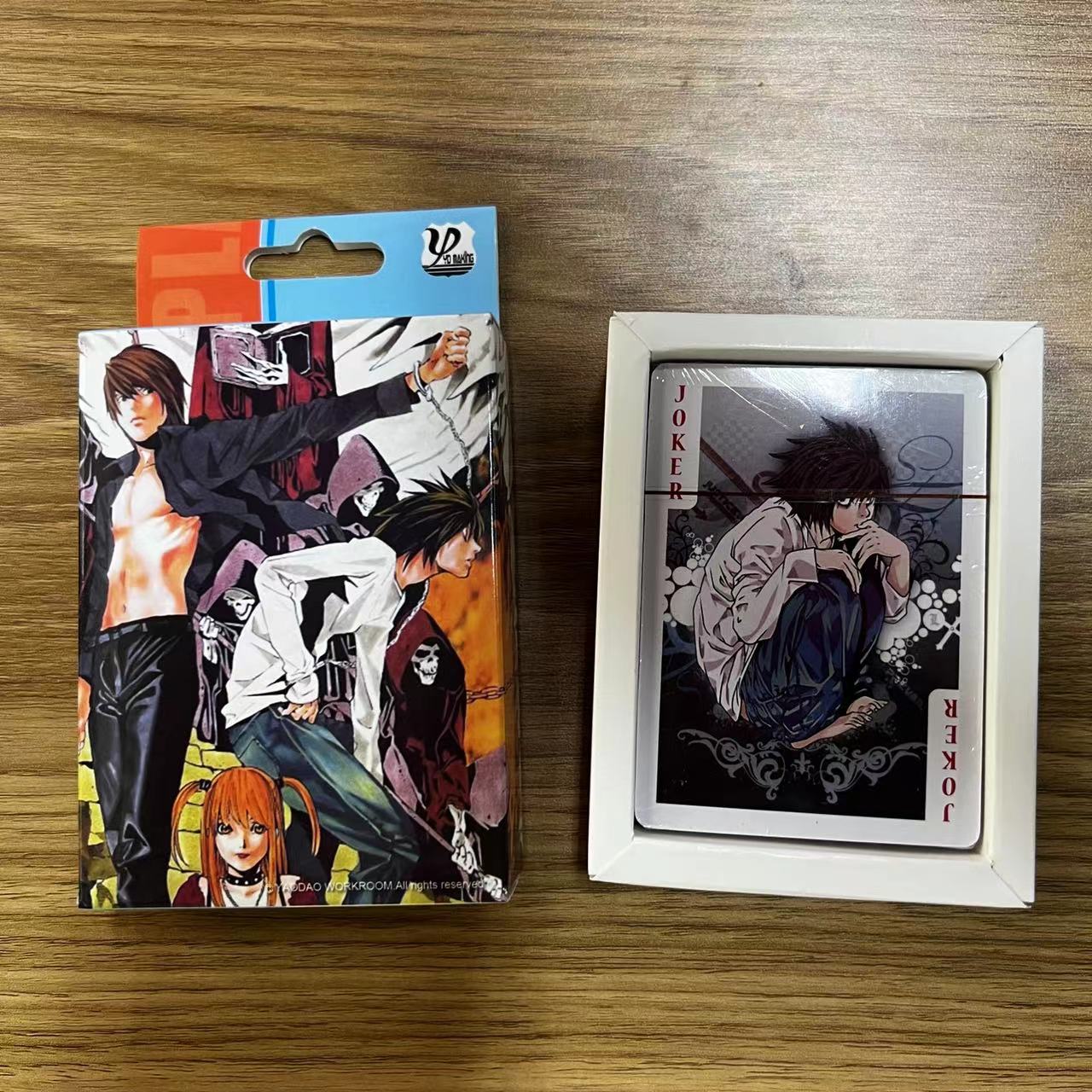 54pcs Cards Anime Death Note P - огляд і ціна Board Game Organization