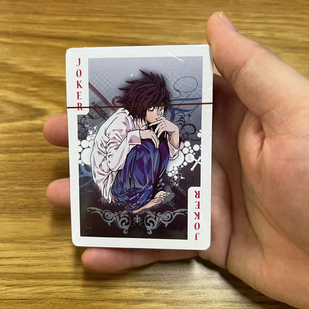 54pcs Cards Anime Death Note P - огляд і ціна Board Game Organization
