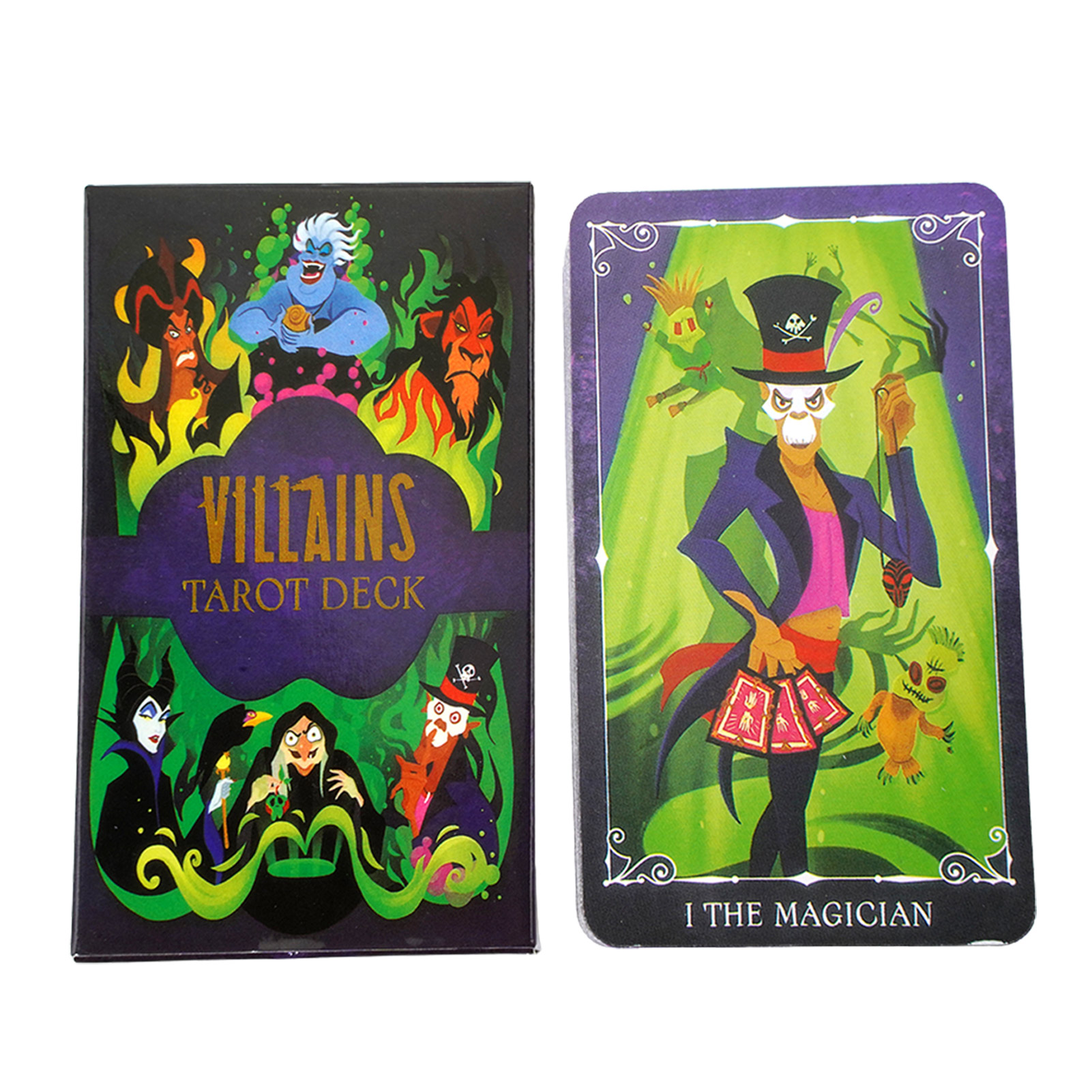 Tarot Oracle Card Mysterious D - огляд і ціна Board Game Villainous