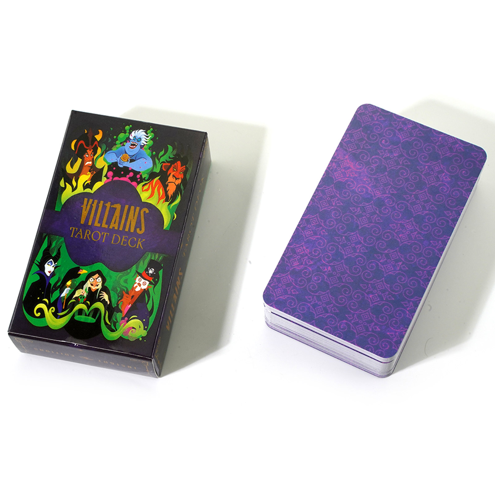 Tarot Oracle Card Mysterious D - огляд і ціна Board Game Villainous