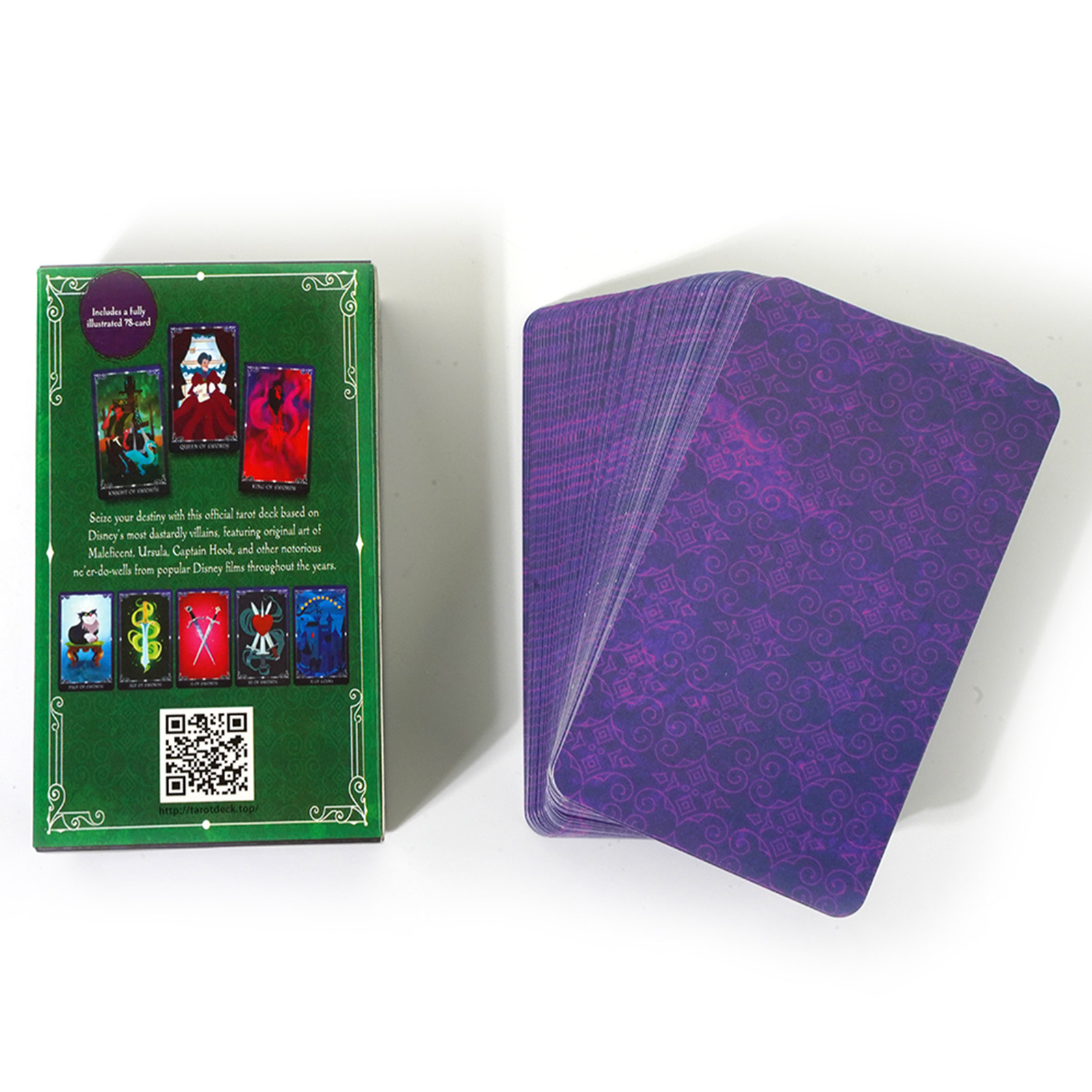 Tarot Oracle Card Mysterious D - огляд і ціна Board Game Villainous