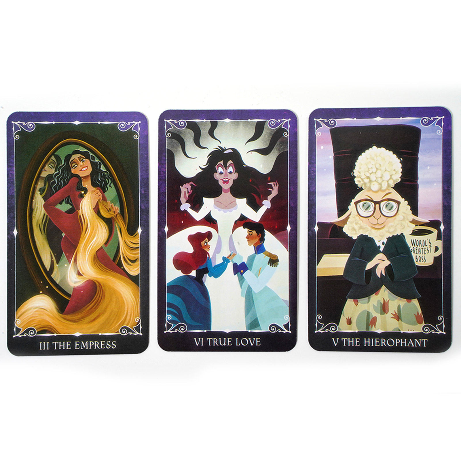Tarot Oracle Card Mysterious D - огляд і ціна Board Game Villainous