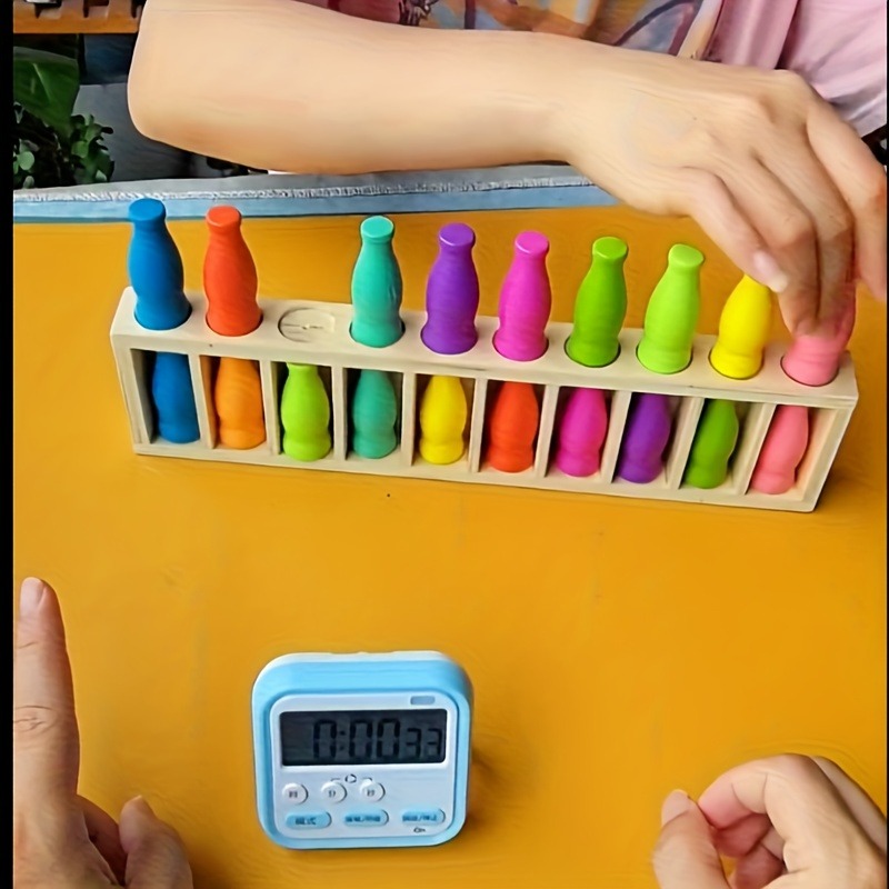 Fun Bottle Color Guessing Chal - огляд і ціна Board Game Multiplayer