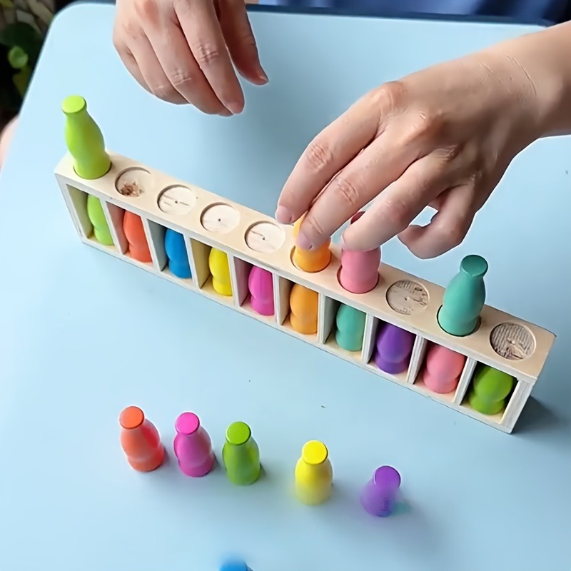 Fun Bottle Color Guessing Chal - огляд і ціна Board Game Multiplayer