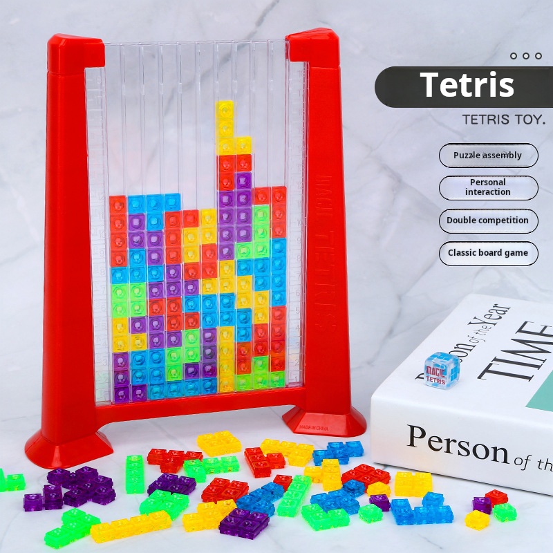 Tetris Toy Mutated Square Rand - огляд і ціна Board Game Organization