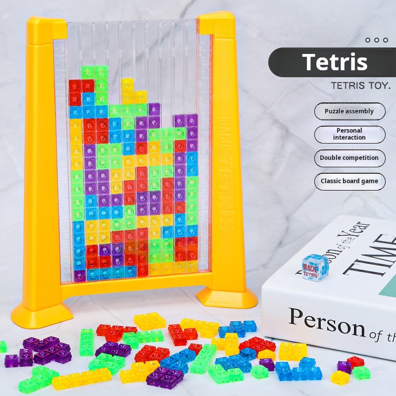 Tetris Toy Mutated Square Rand - огляд і ціна Board Game Organization