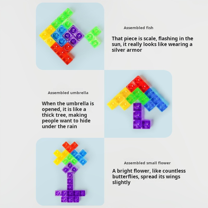 Tetris Toy Mutated Square Rand - огляд і ціна Board Game Organization