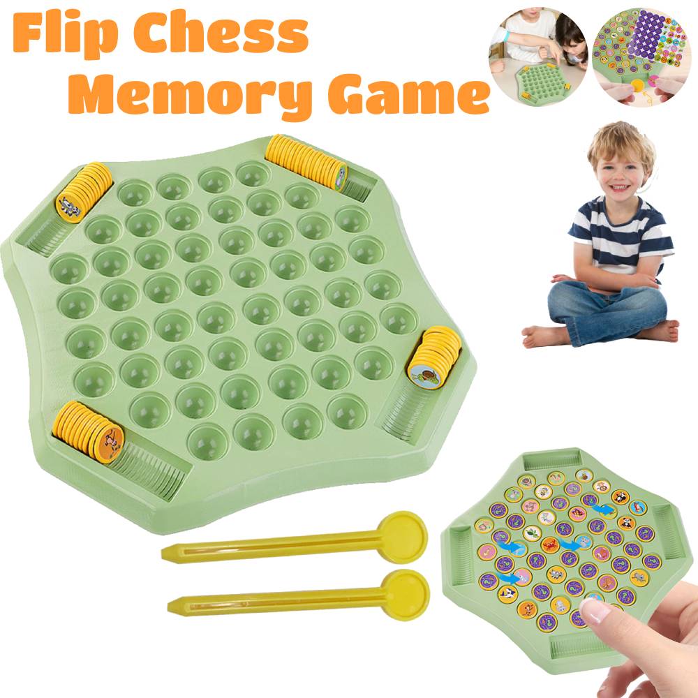 Flip Chess Children Memory Tra - огляд і ціна Board Game Flip 7