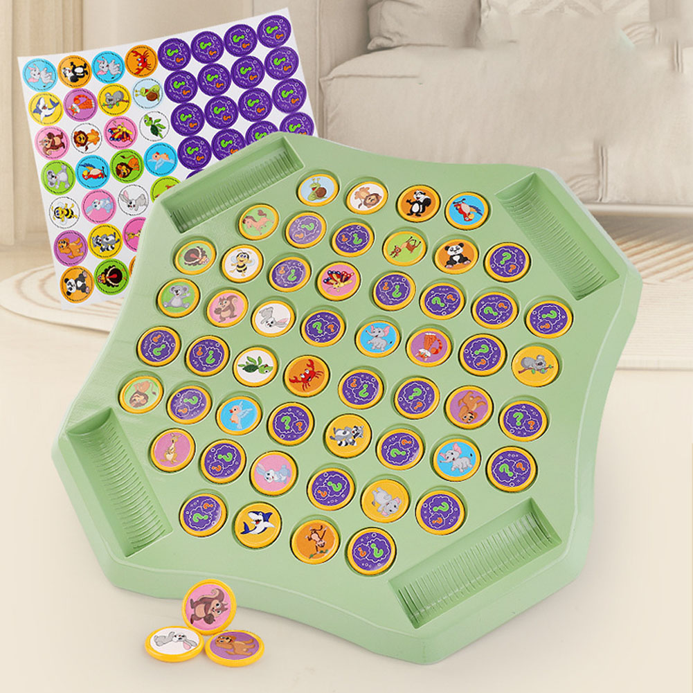 Flip Chess Children Memory Tra - огляд і ціна Board Game Flip 7