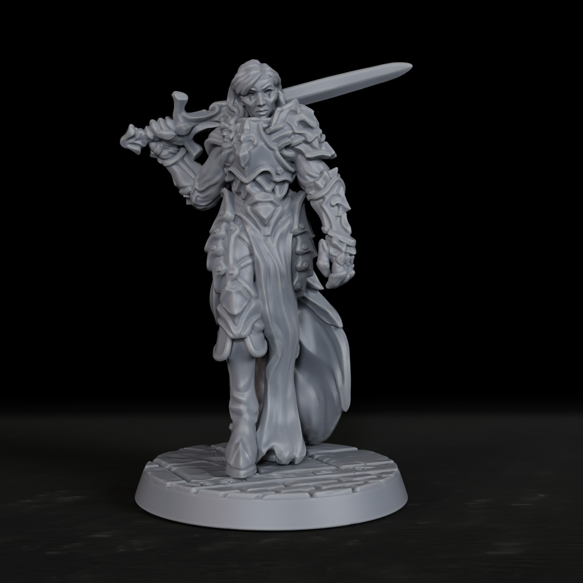 RPG Anti-Paladin Miniature - X - огляд і ціна Board Game Villainous