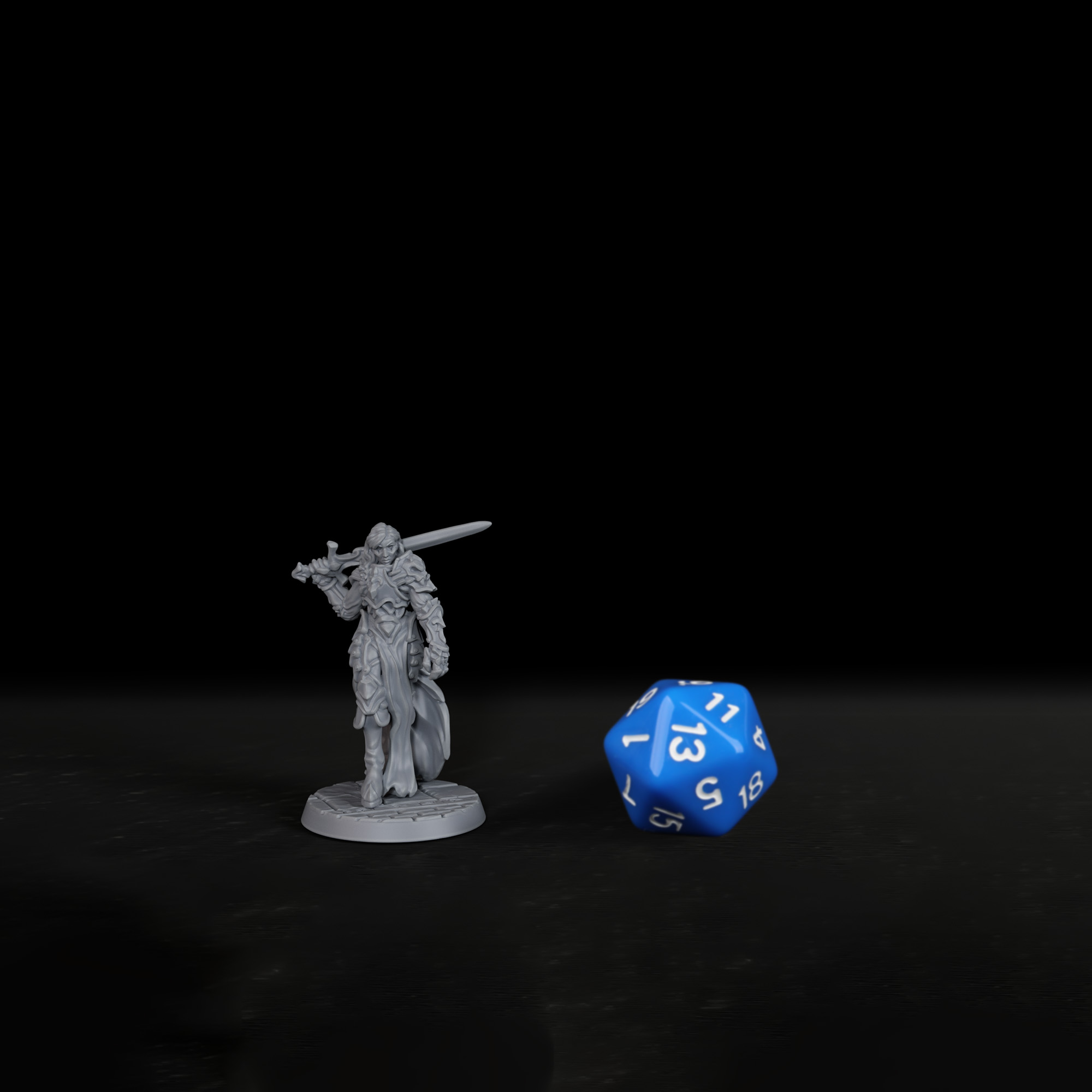 RPG Anti-Paladin Miniature - X - огляд і ціна Board Game Villainous