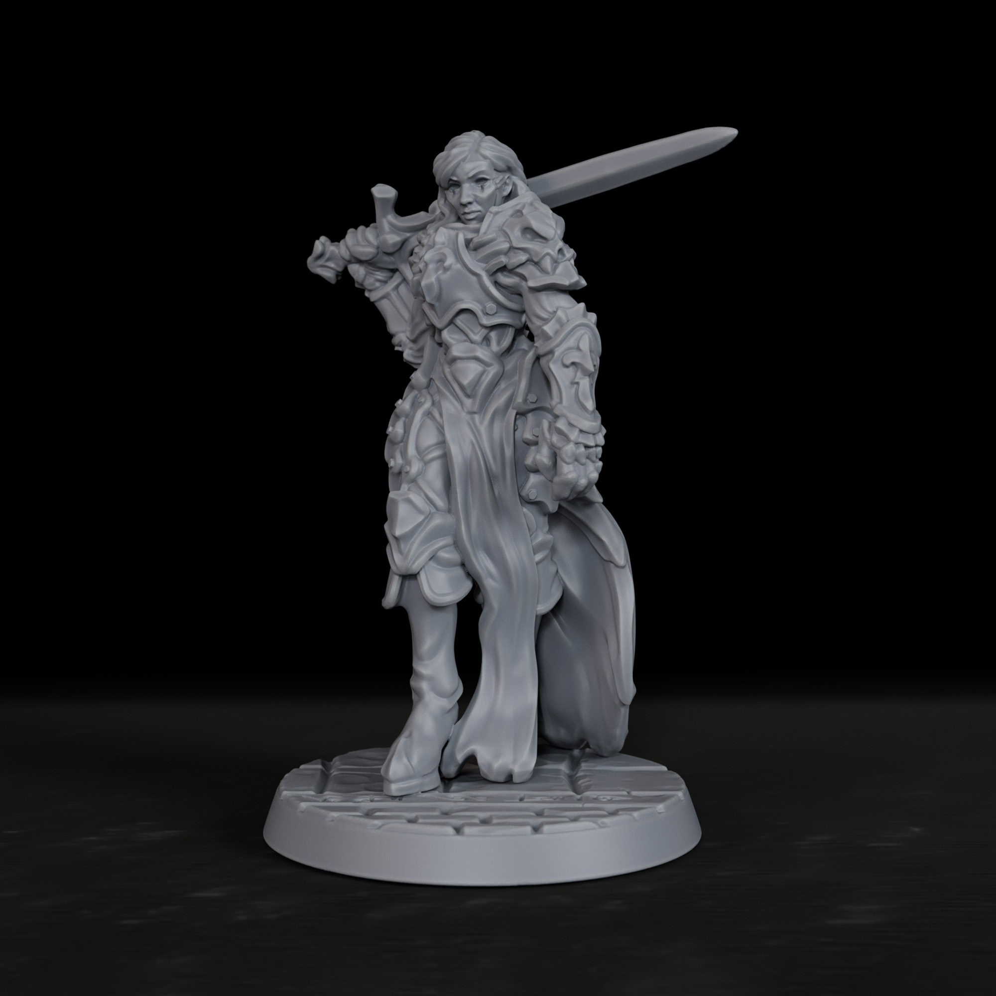 RPG Anti-Paladin Miniature - X - огляд і ціна Board Game Villainous