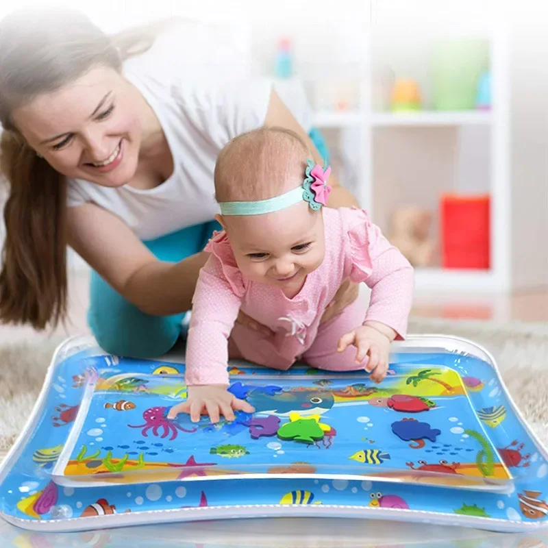 Summer Inflatable Water Mat PV - огляд і ціна Play Mat Neoprene