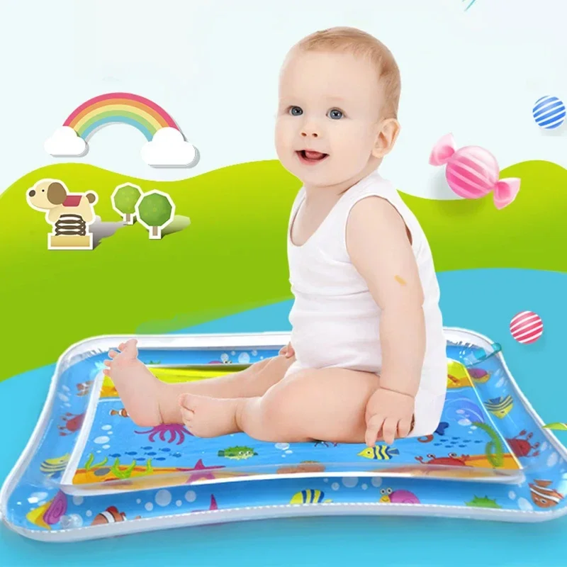 Summer Inflatable Water Mat PV - огляд і ціна Play Mat Neoprene