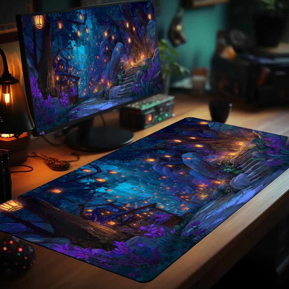 Forest Secret Realm Theme TCG  - огляд і ціна Play Mat Neoprene
