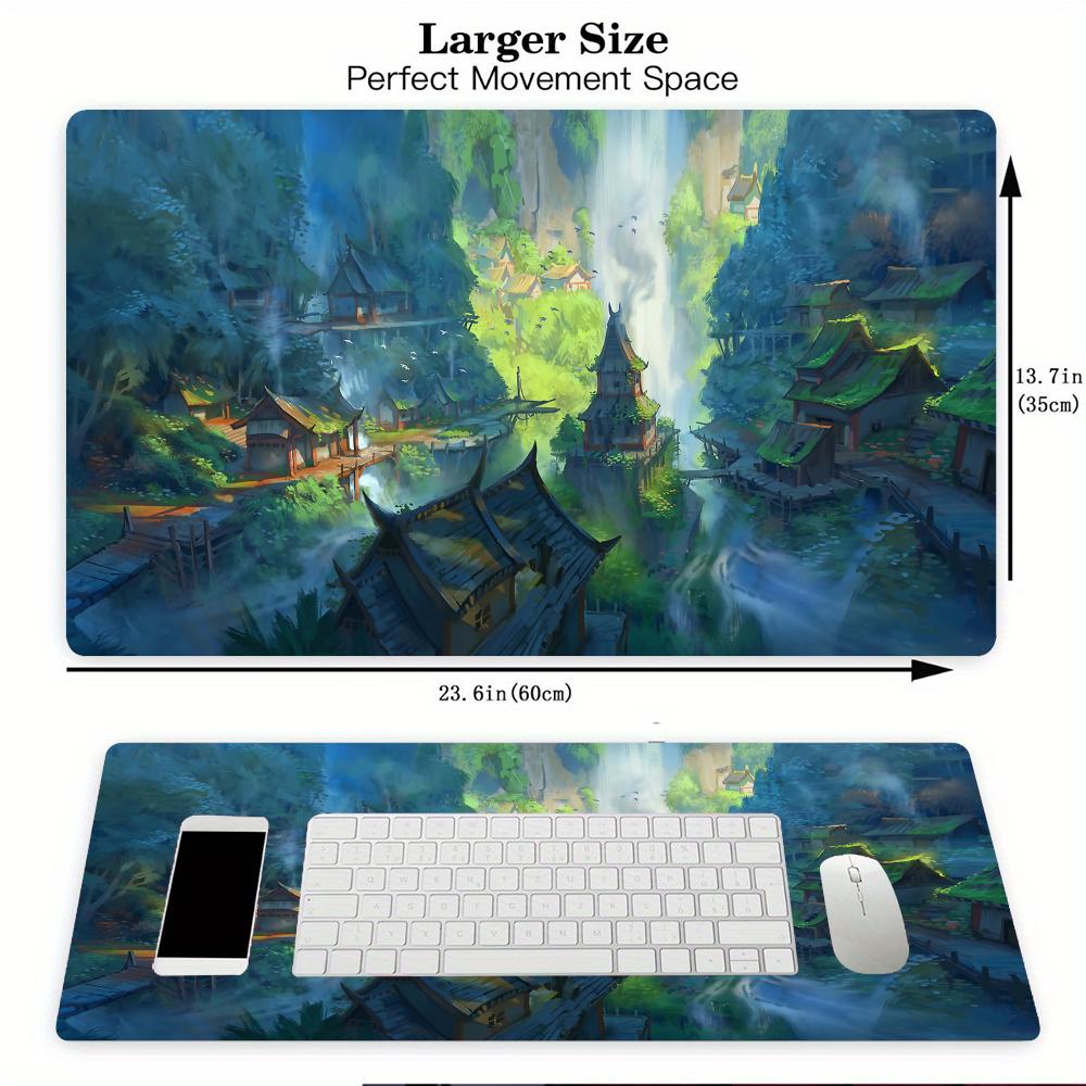 Forest Secret Realm Theme TCG  - огляд і ціна Play Mat Neoprene