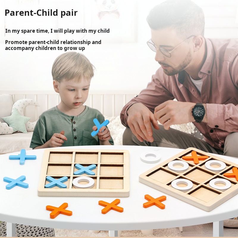XO Tic-tac-toe children's Link - огляд і ціна Board Game Recommendation