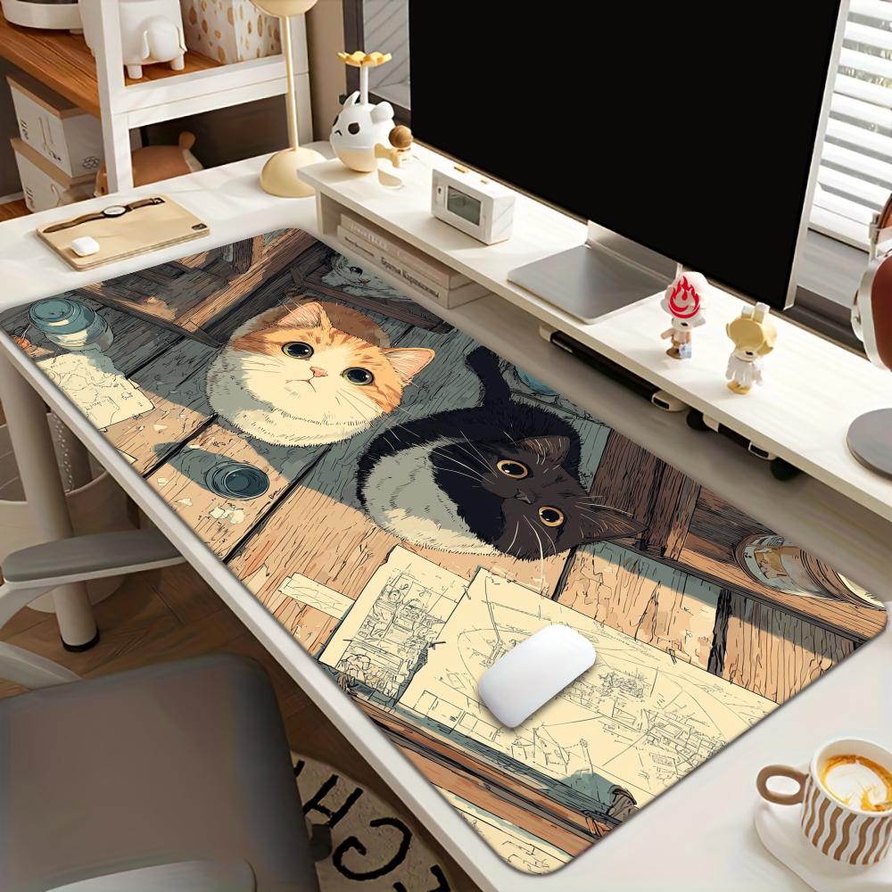 Cute Cat Illustration Design L - огляд і ціна Play Mat Neoprene