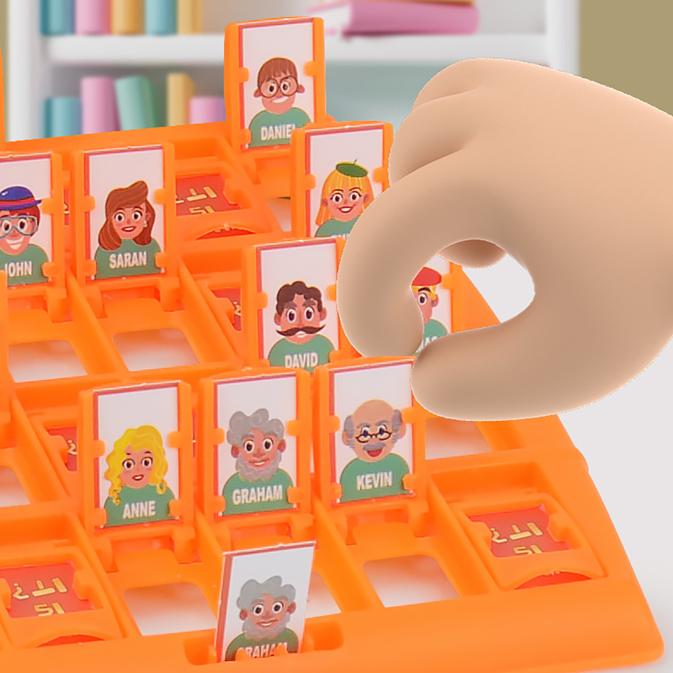 Family Guessing Board Game Who - огляд і ціна Board Game Recommendation