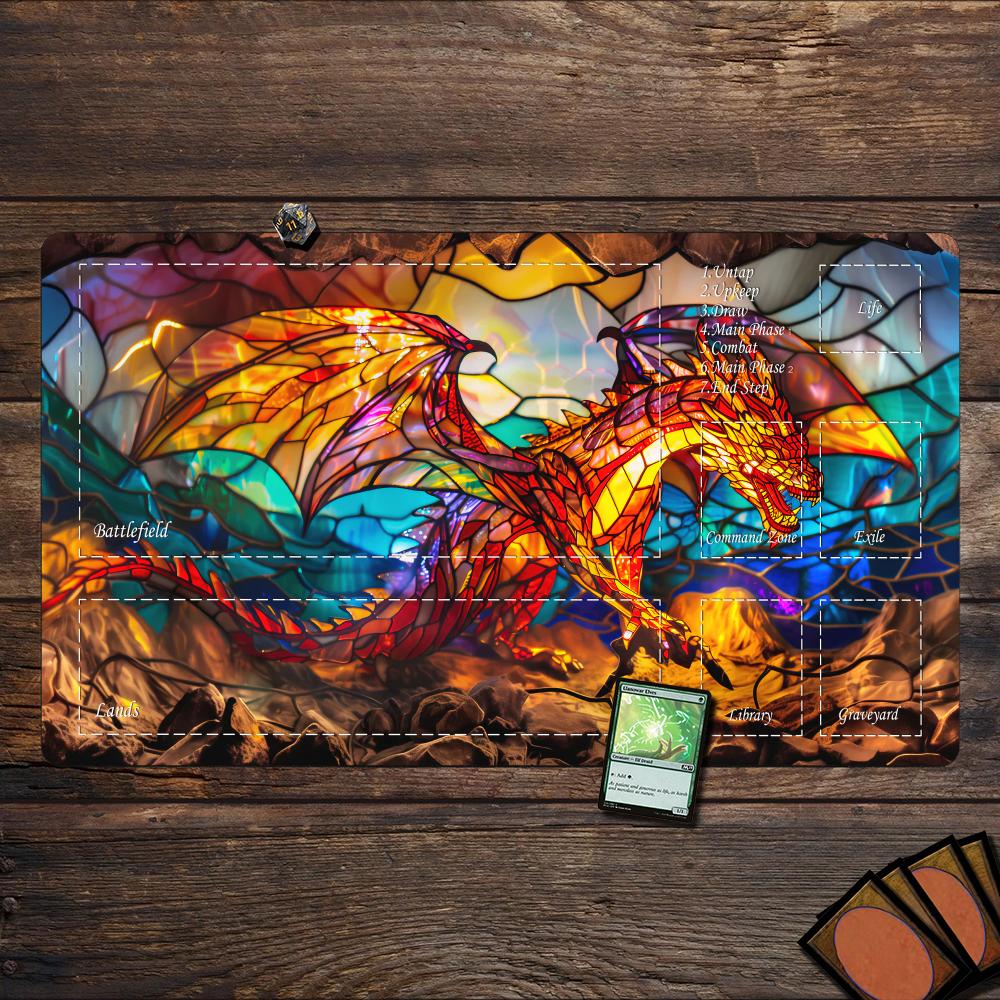 Magic Playmat card gaming mat  - огляд і ціна Play Mat Neoprene
