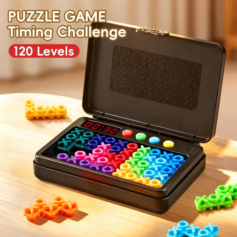 KNYYSECQ Smart XO Puzzle Child - огляд і ціна Board Game Recommendation