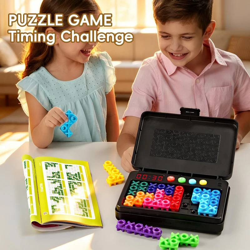 KNYYSECQ Smart XO Puzzle Child - огляд і ціна Board Game Recommendation