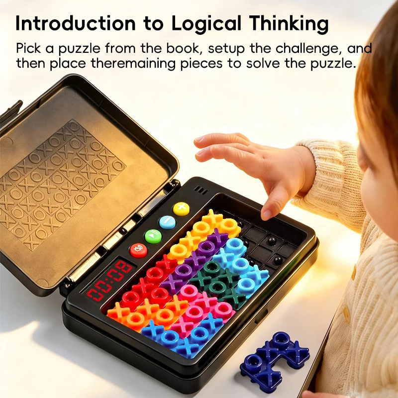 KNYYSECQ Smart XO Puzzle Child - огляд і ціна Board Game Recommendation