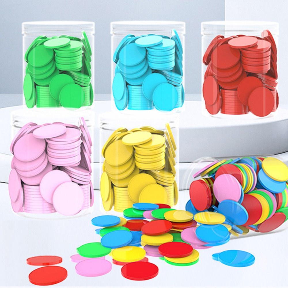100pcs Plastic Counting Chips  - огляд і ціна Board Game Operation