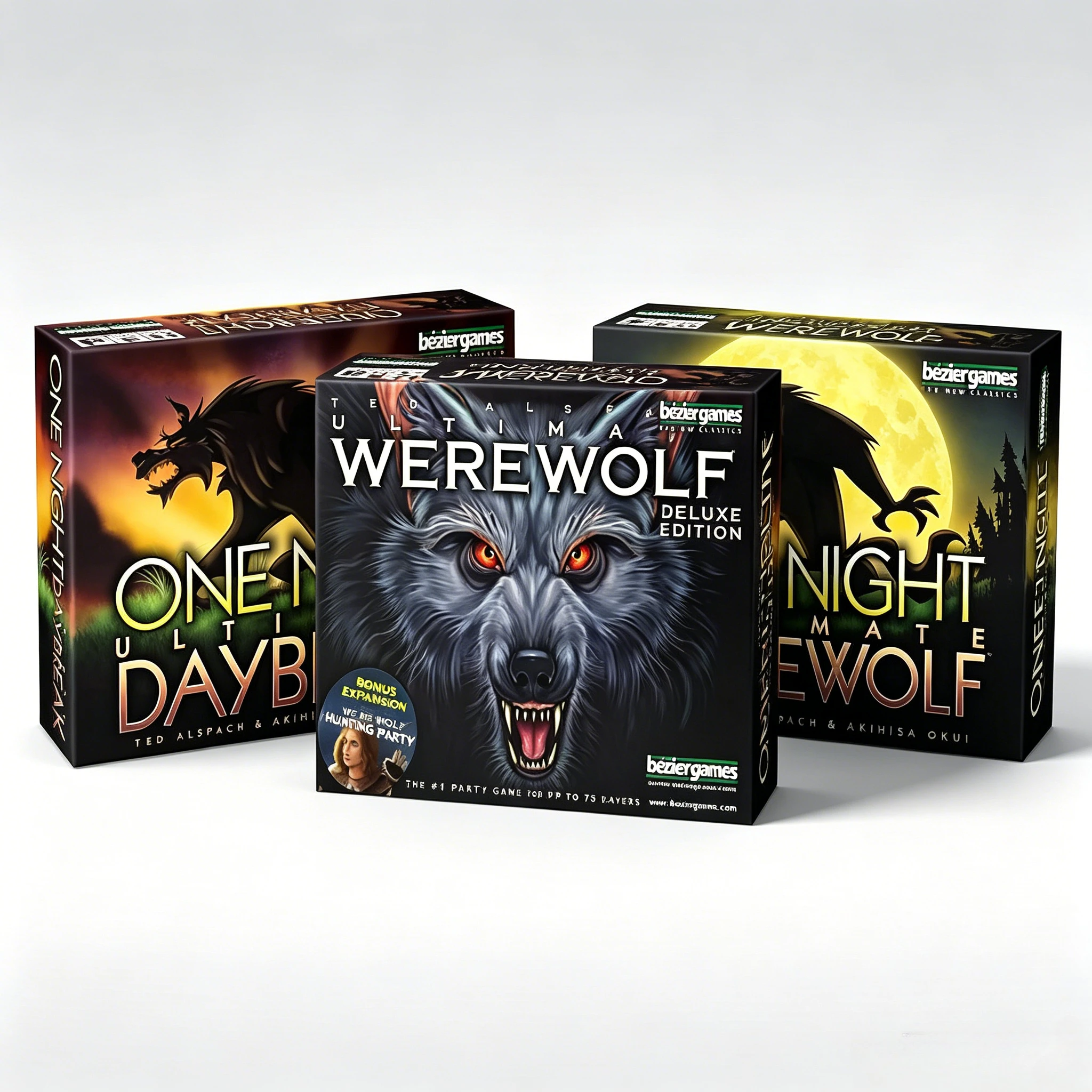 One Night Ultimate Werewolf Ca - огляд і ціна Board Game Villainous