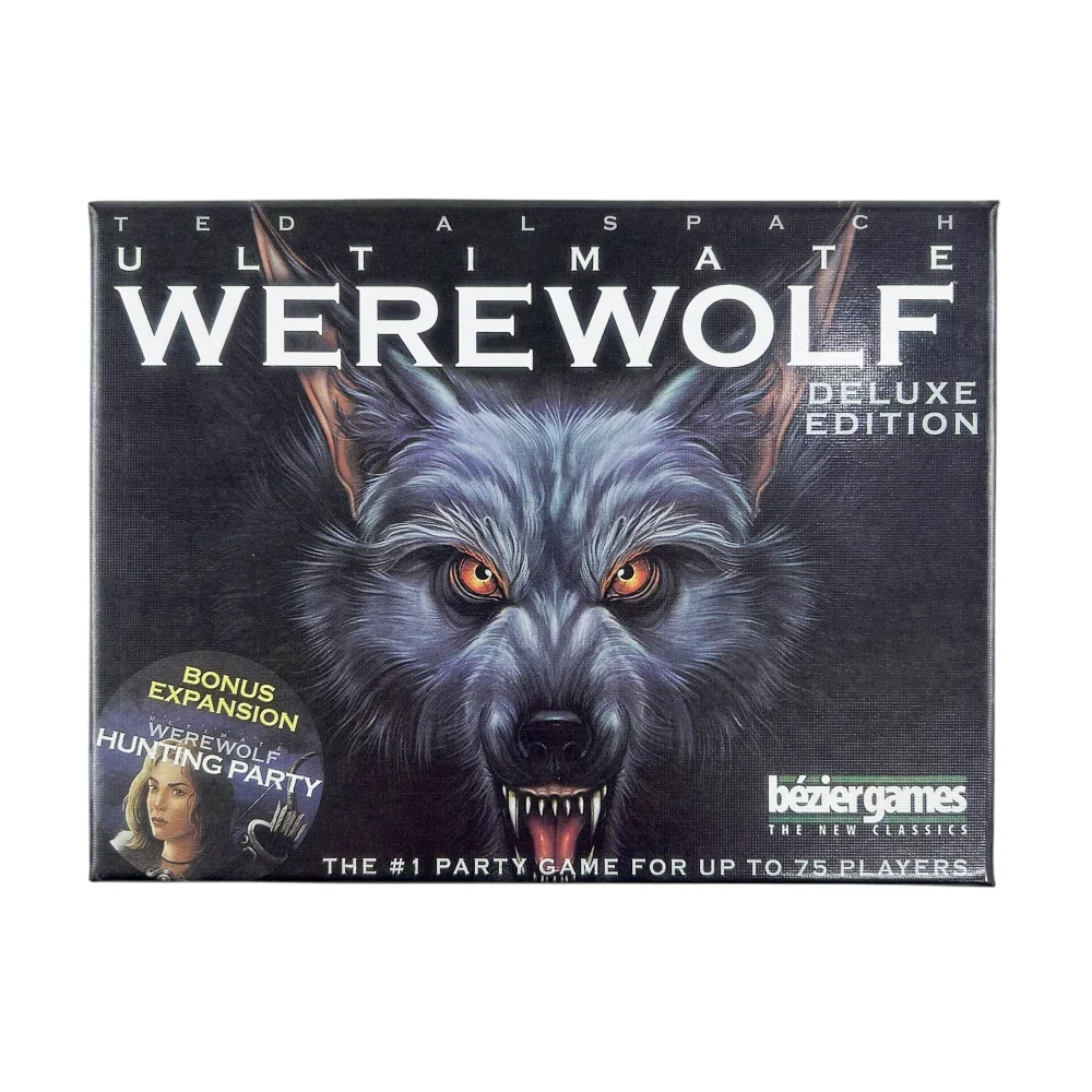 One Night Ultimate Werewolf Ca - огляд і ціна Board Game Villainous
