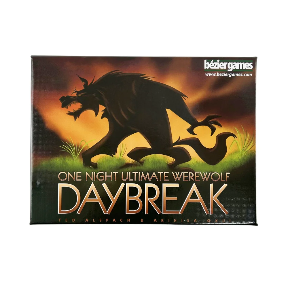 One Night Ultimate Werewolf Ca - огляд і ціна Board Game Villainous