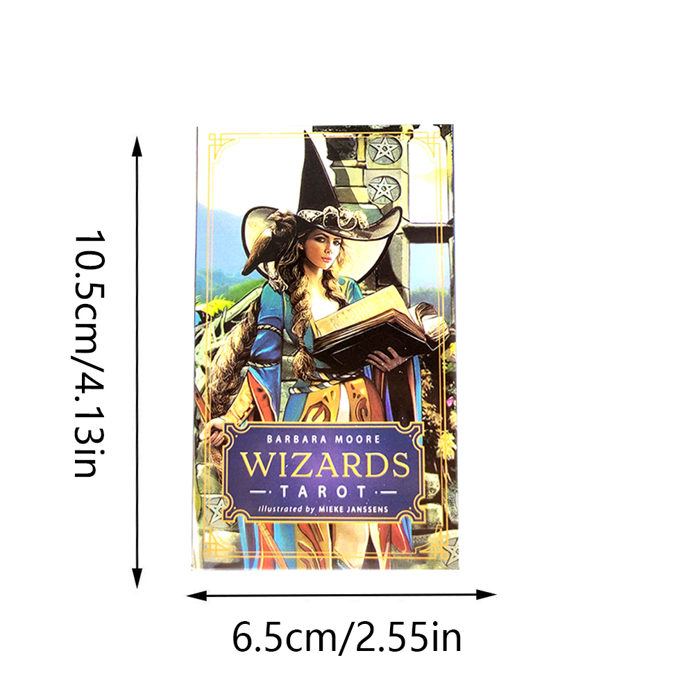 Barbara Moore Wizards Tarot Ca - огляд і ціна Board Game Organization