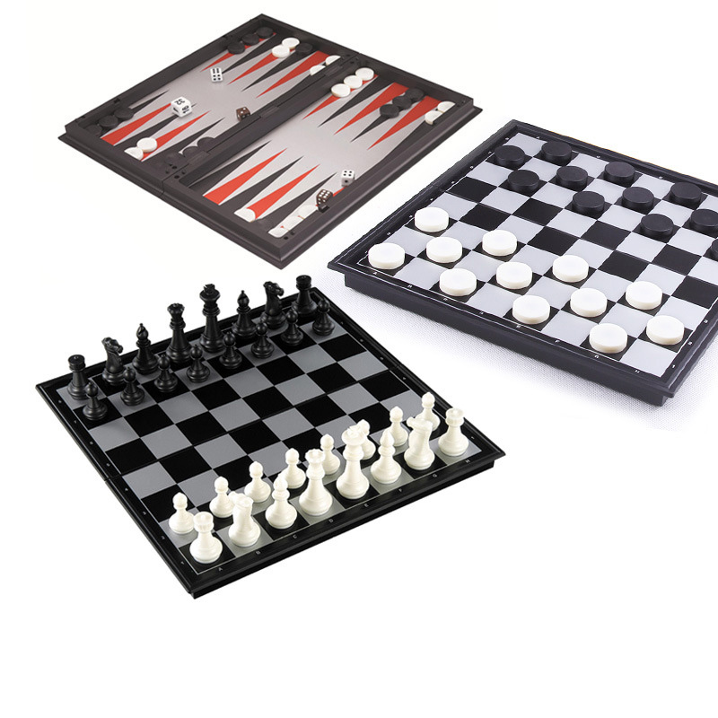 Foldable Magnetic Chess 25CM C - огляд і ціна Board Game Operation
