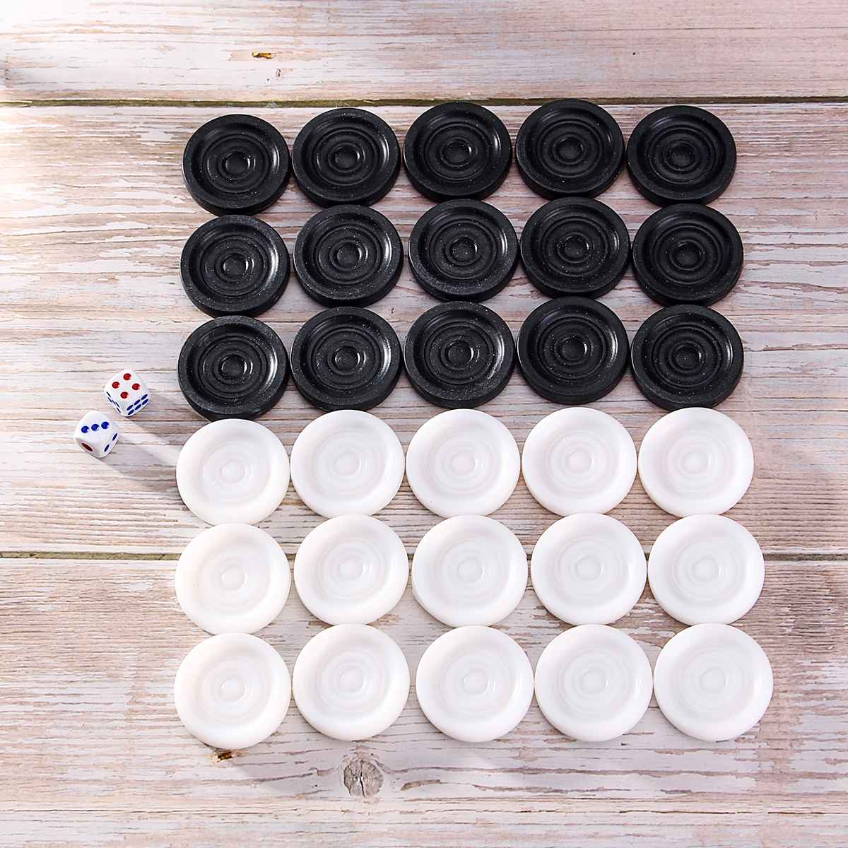 32 PCS Backgammon Chess Piece  - огляд і ціна Board Game Operation