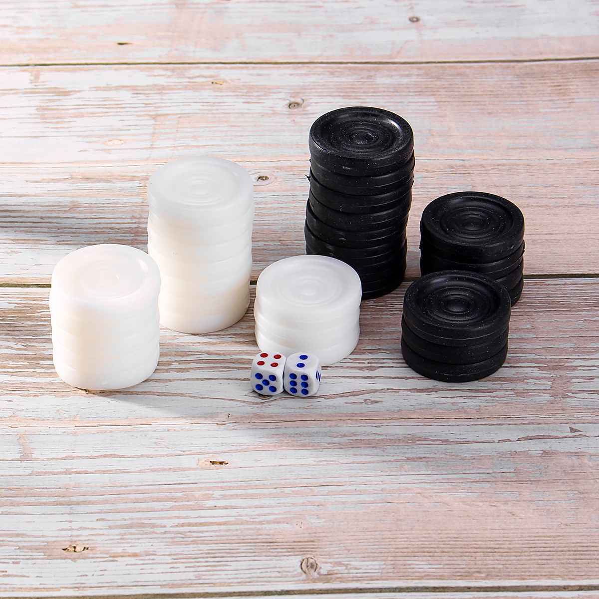 32 PCS Backgammon Chess Piece  - огляд і ціна Board Game Operation